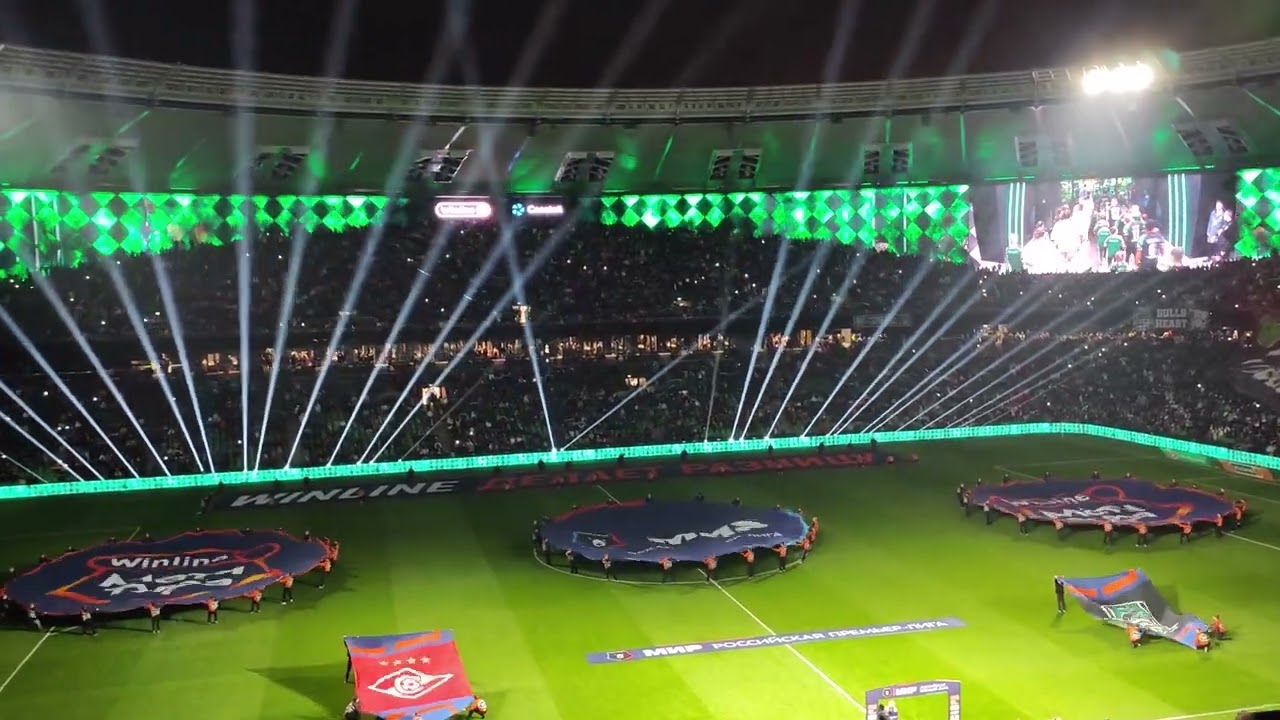 #NoComment Предматчевое шоу на матче Краснодар-Спартак | Матч тура | Стадион 
