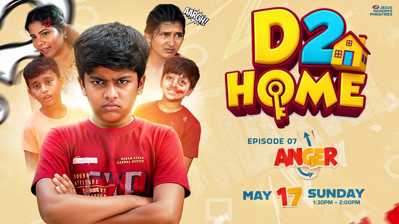 D2 Home || Angry || Episode 7 || Jolly Time || Kids Special