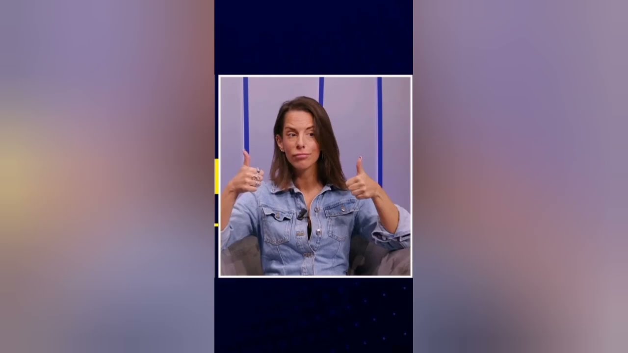 Giada Giacalone Pre-diretta ( Cosce, ammiccamenti e sguardi da sega )