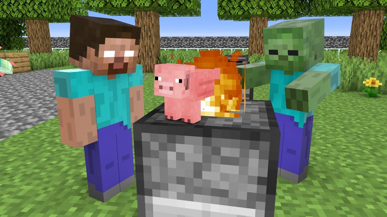 Super Chef - Minecraft Animation