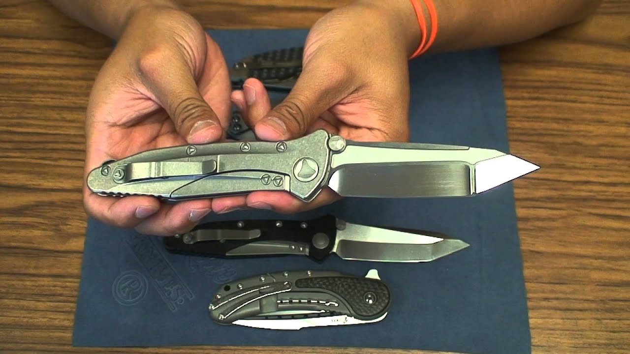 Anthony Marfione Custom Socom Delta (Microtech)