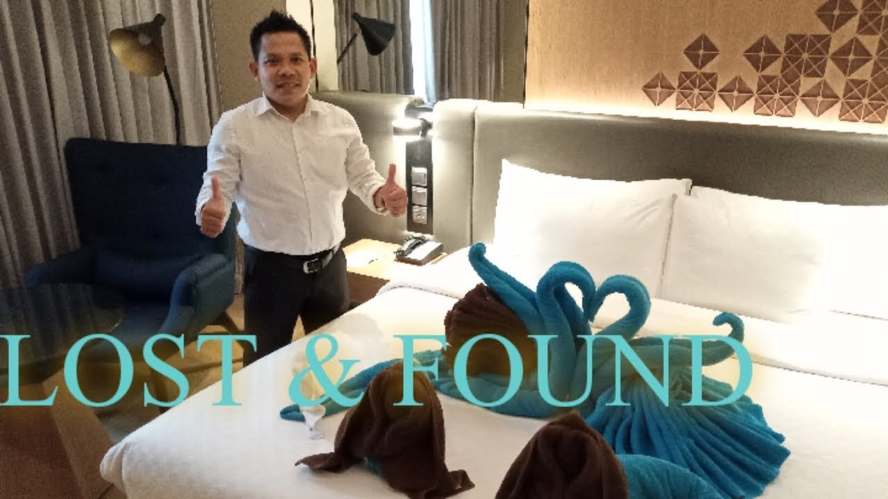 PROCEDURE FOR LOST AND FOUND IN HOTEL INDUSTRY