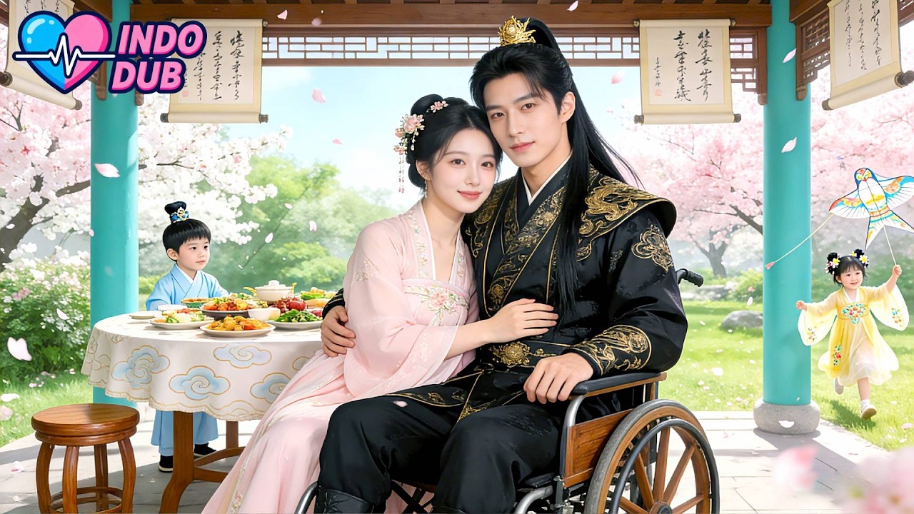 Gadis terlempar ke zaman kuno,suaminya lumpuh kaki—siapa sangka dia dokter ulung,langsung sembuhkan!