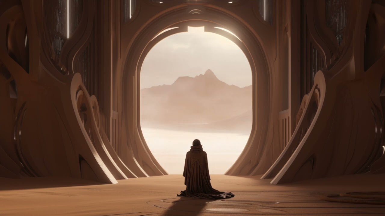 DUNE inspired Ambient Music - Meditation & Study