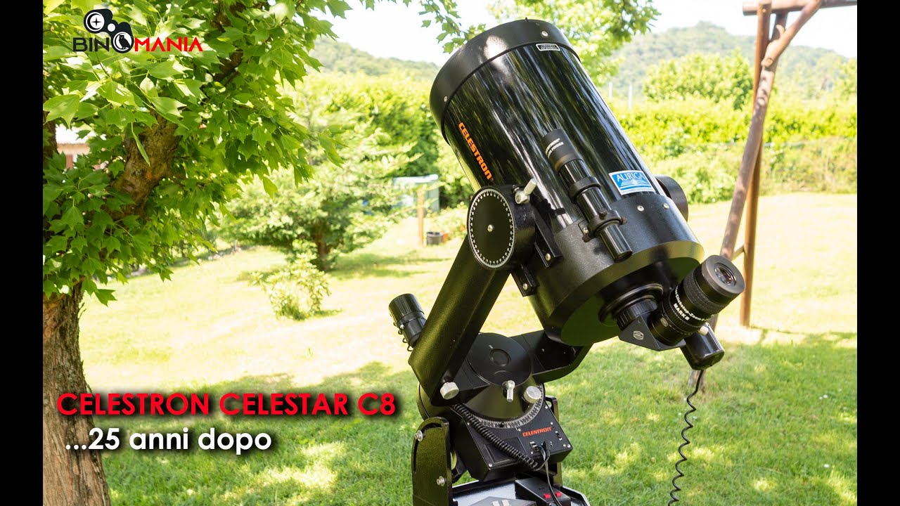 Speciale Astronomia.  Celestron Celestar 8. Le mie impressioni dopo venti di utilizzo