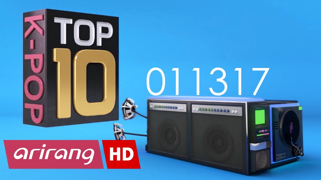Pops in Seoul _ K-POP TOP10 _ 011317