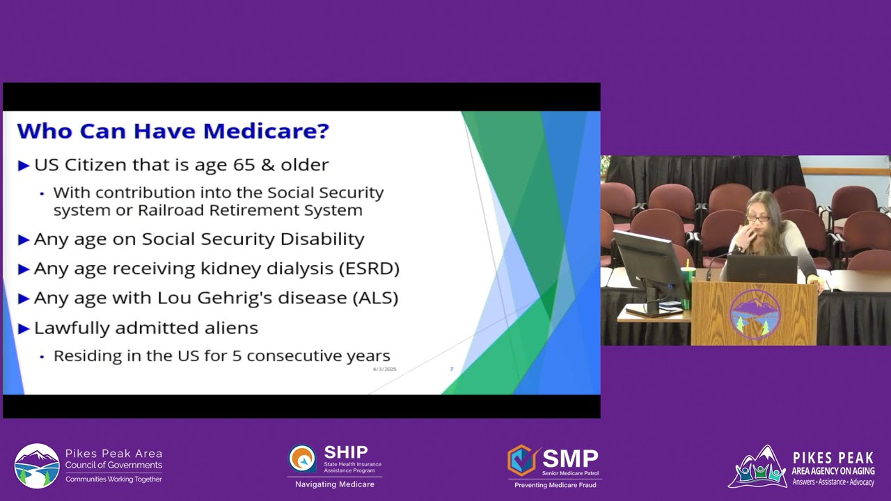 Medicare 101 - Medicare Eligibility and Coverage (Parts A and B)
