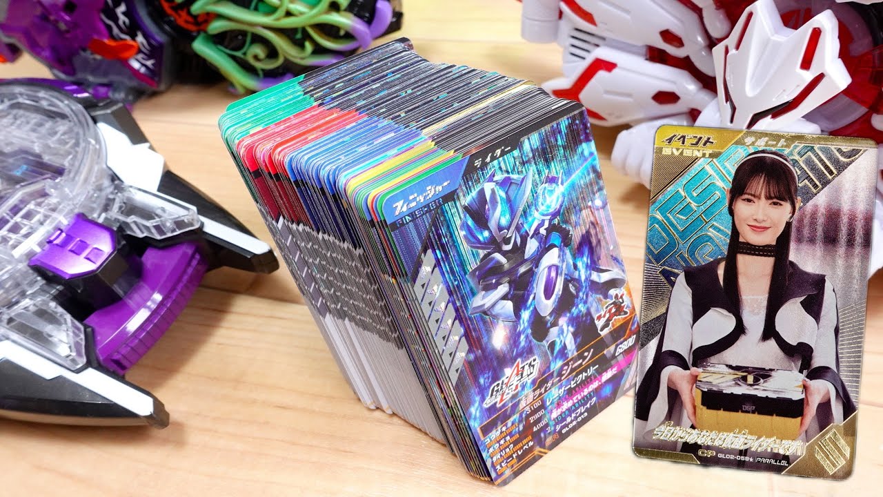 ツムリのパラレル狙いでガンバレジェンズ2弾に1万円使って排出検証！LRや新イベントカードは何枚出る！？100連レビュー！