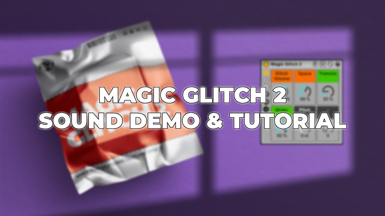 Magic Glitch 2 - Sparkly Glitch Auto Accompanion | Side Brain