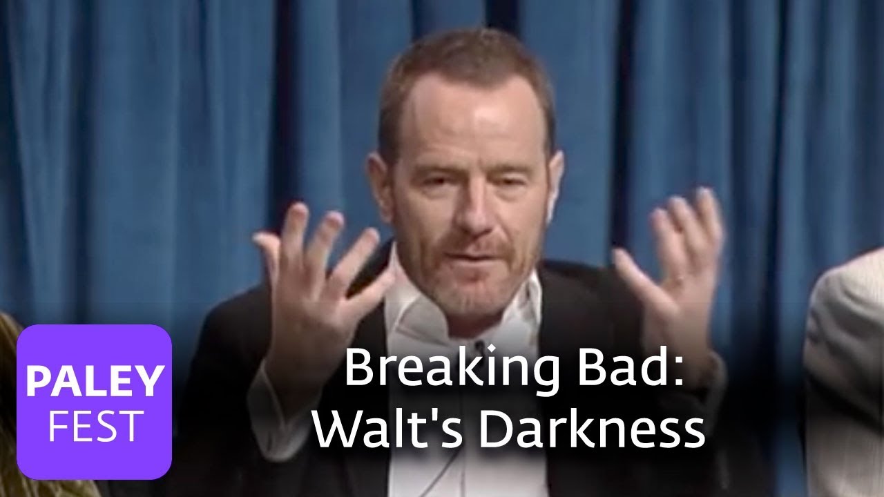 Breaking Bad - Bryan Cranston on Walt's Darkness (Paley Interview)