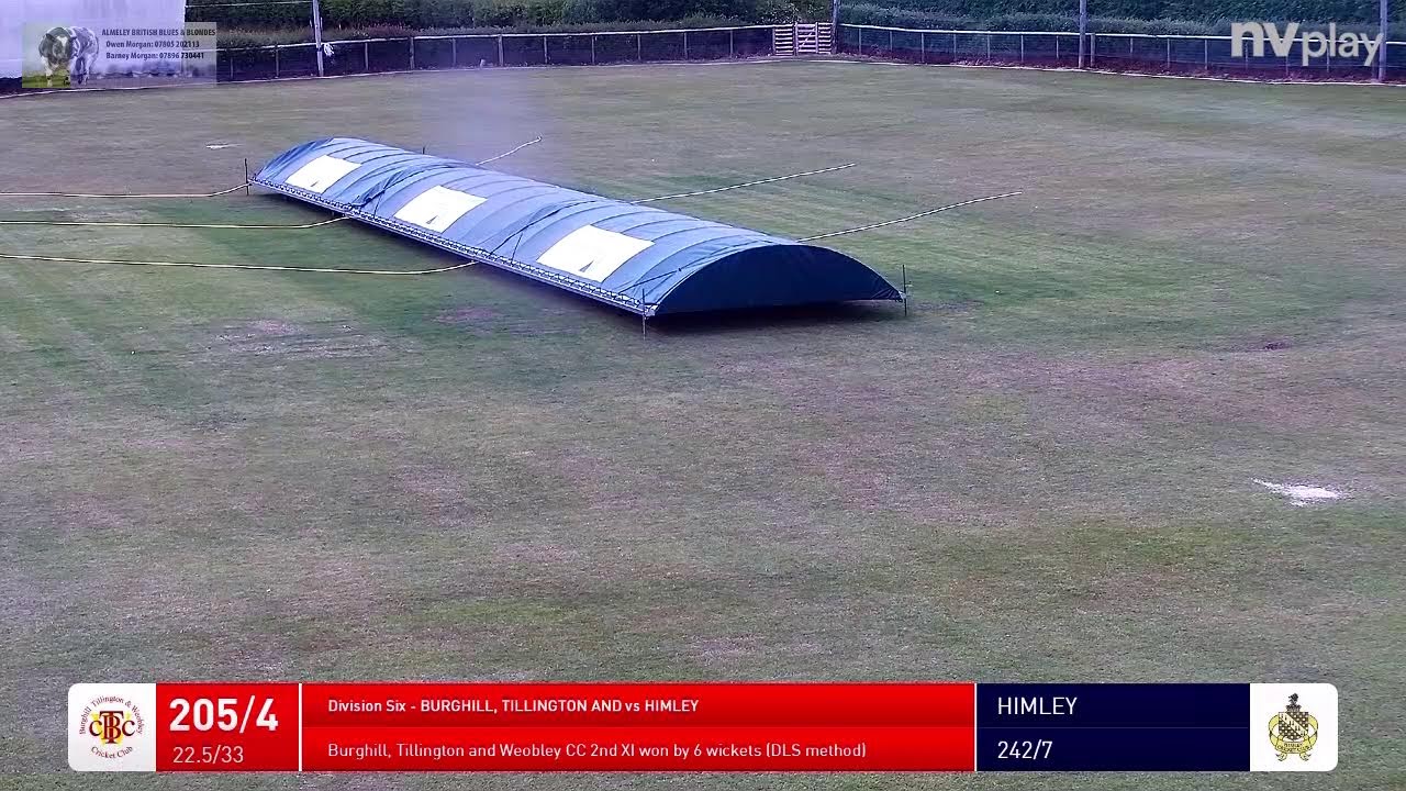 Burgs Seconds v Himley Thirds