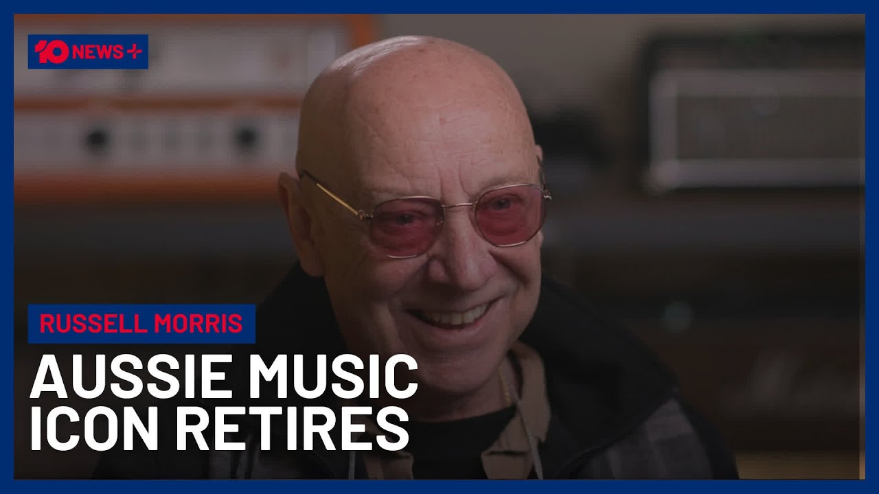 Why Aussie Music Icon Russell Morris Is Retiring After More Than 50 Years In The Industry | 10 News+
