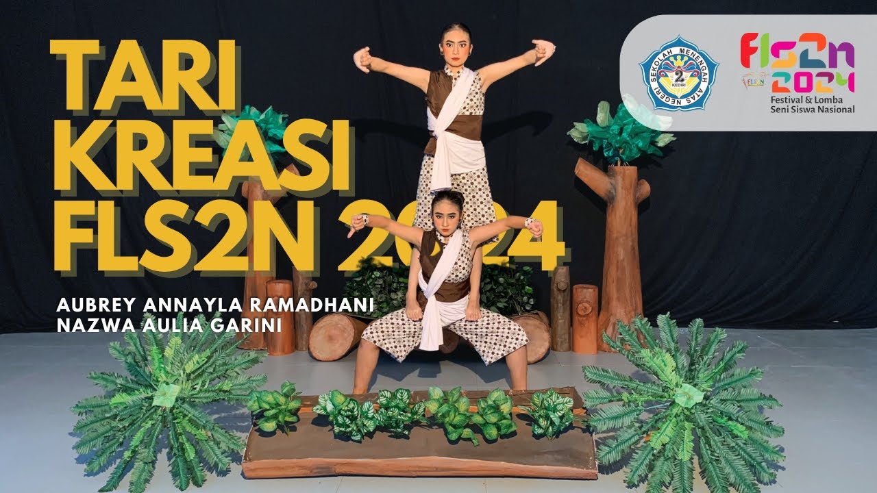 Tari Kreasi - FLS2N 2024 Tingkat Jawa Timur - SMAN 2 Kota Kediri
