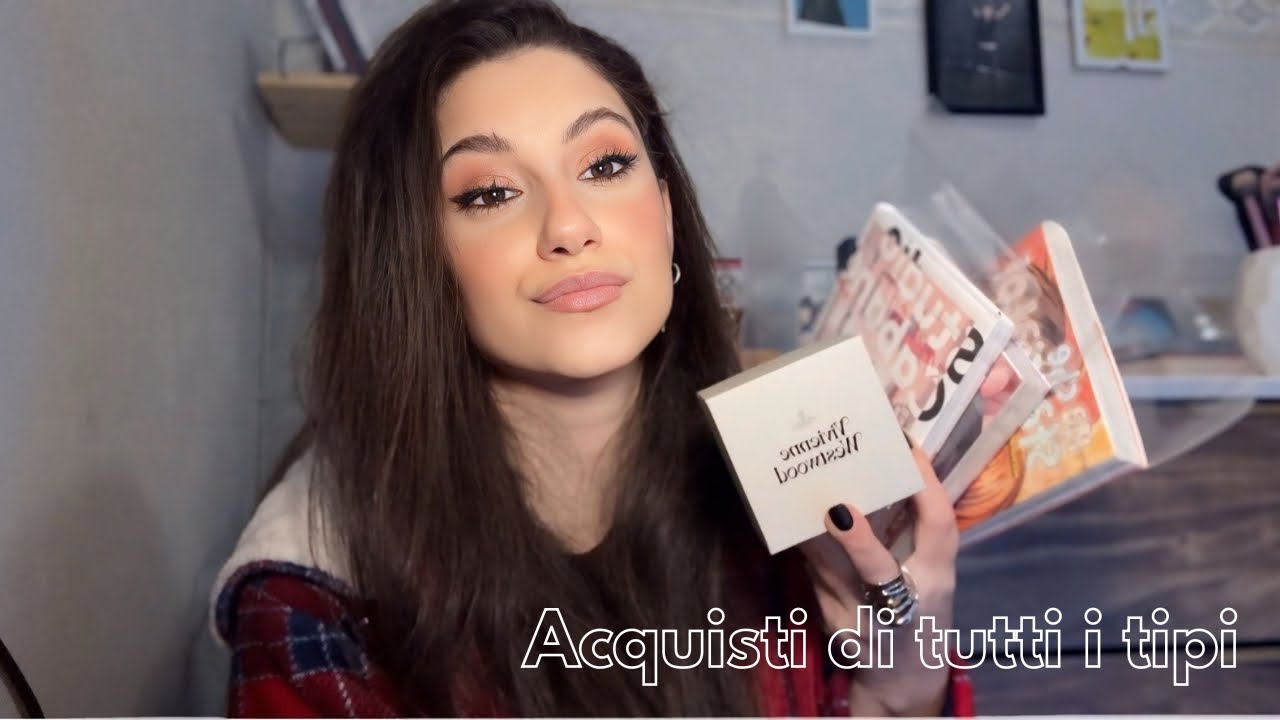 4 chiacchiere e ACQUISTI di ogni TIPO