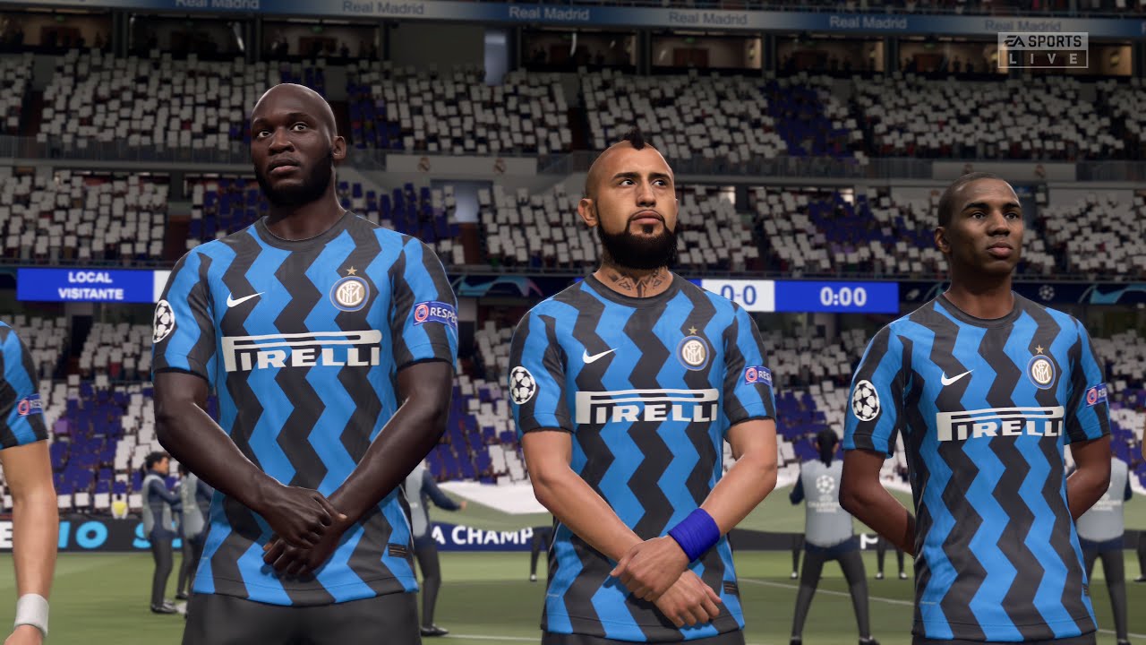FIFA 21 | Real Madrid vs Inter Milan - UEFA Champions League (Full 4K Gameplay)