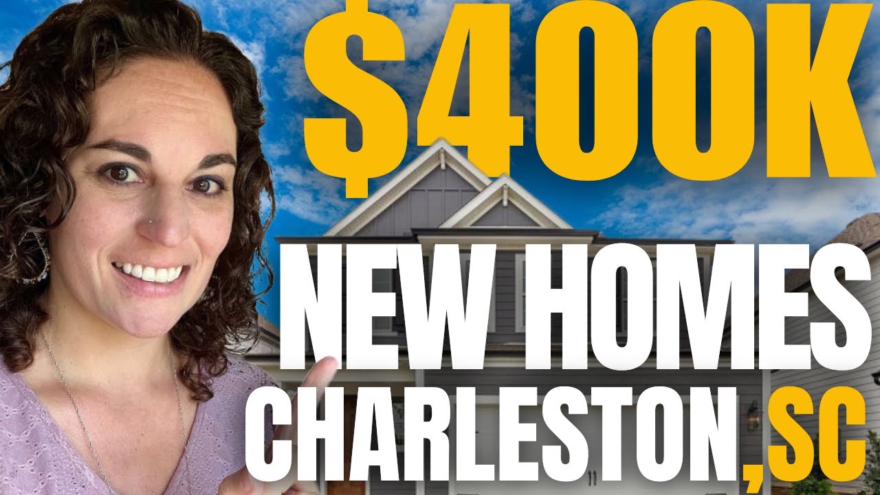 🏡New Homes in North Charleston South Carolina Under $400K | Windsor Crossing Crescent Homes
