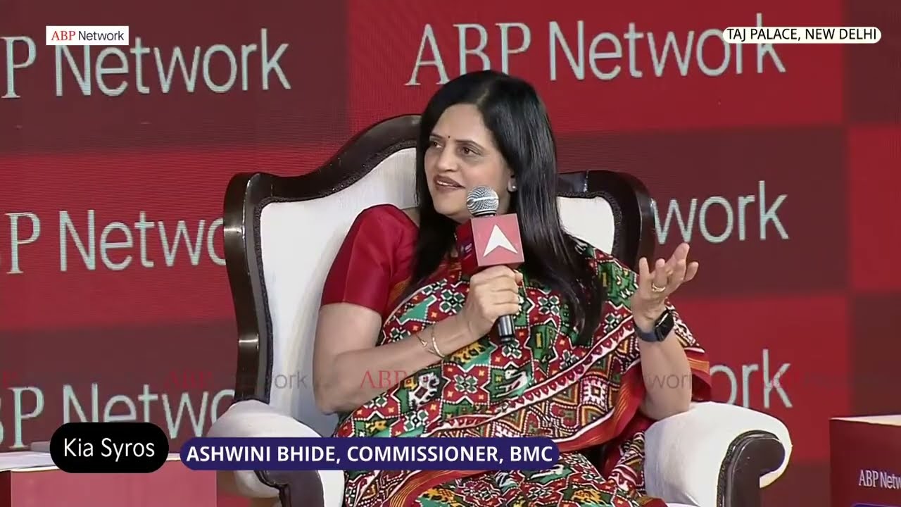 India@2047 Conclave | BMC Commissioner Ashwini Bhide - पावसाळ्यासाठी मुंबई किती सज्ज? अश्विनी भिडे