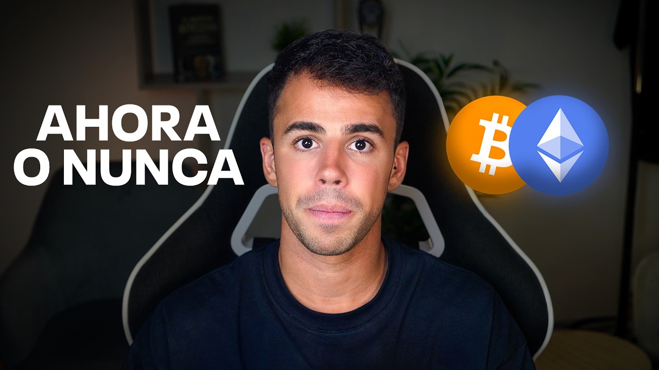 Crypto est&aacute; ahora en MODO F&Aacute;CIL (y va explotar en 2026)