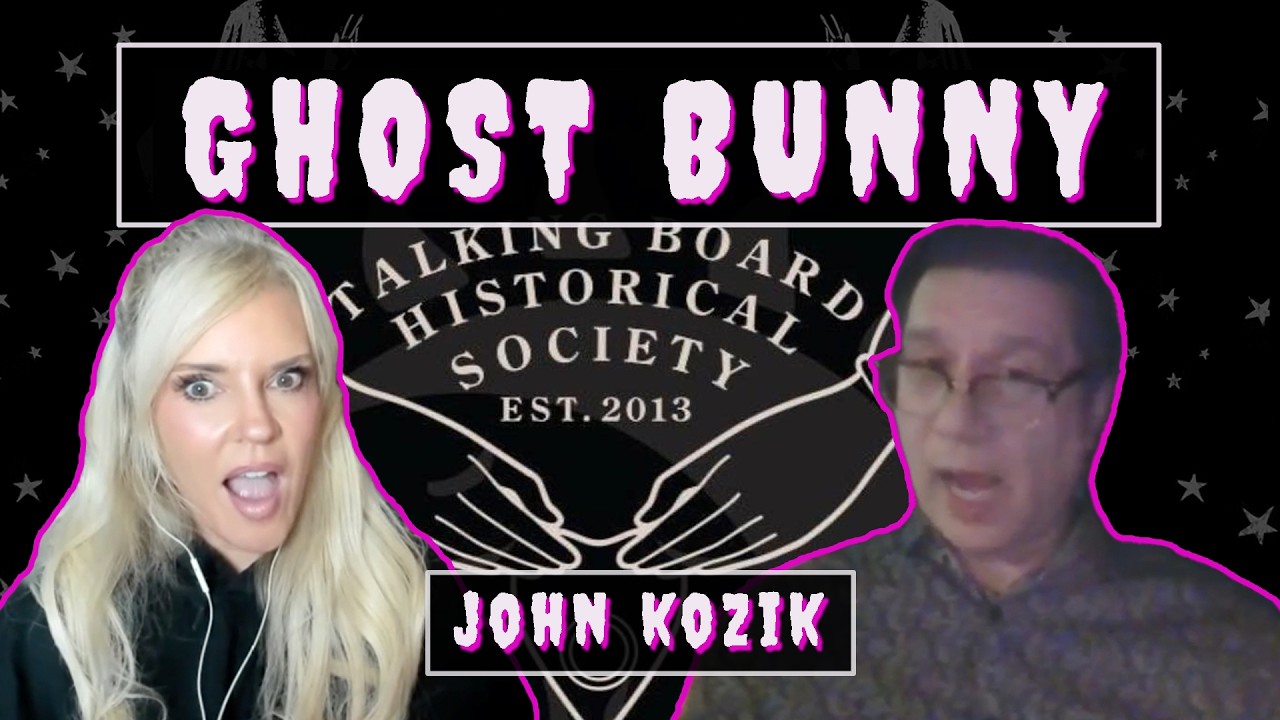 The Talking Board Historical Society Uncovered with John Kozik | Ghost Bunny