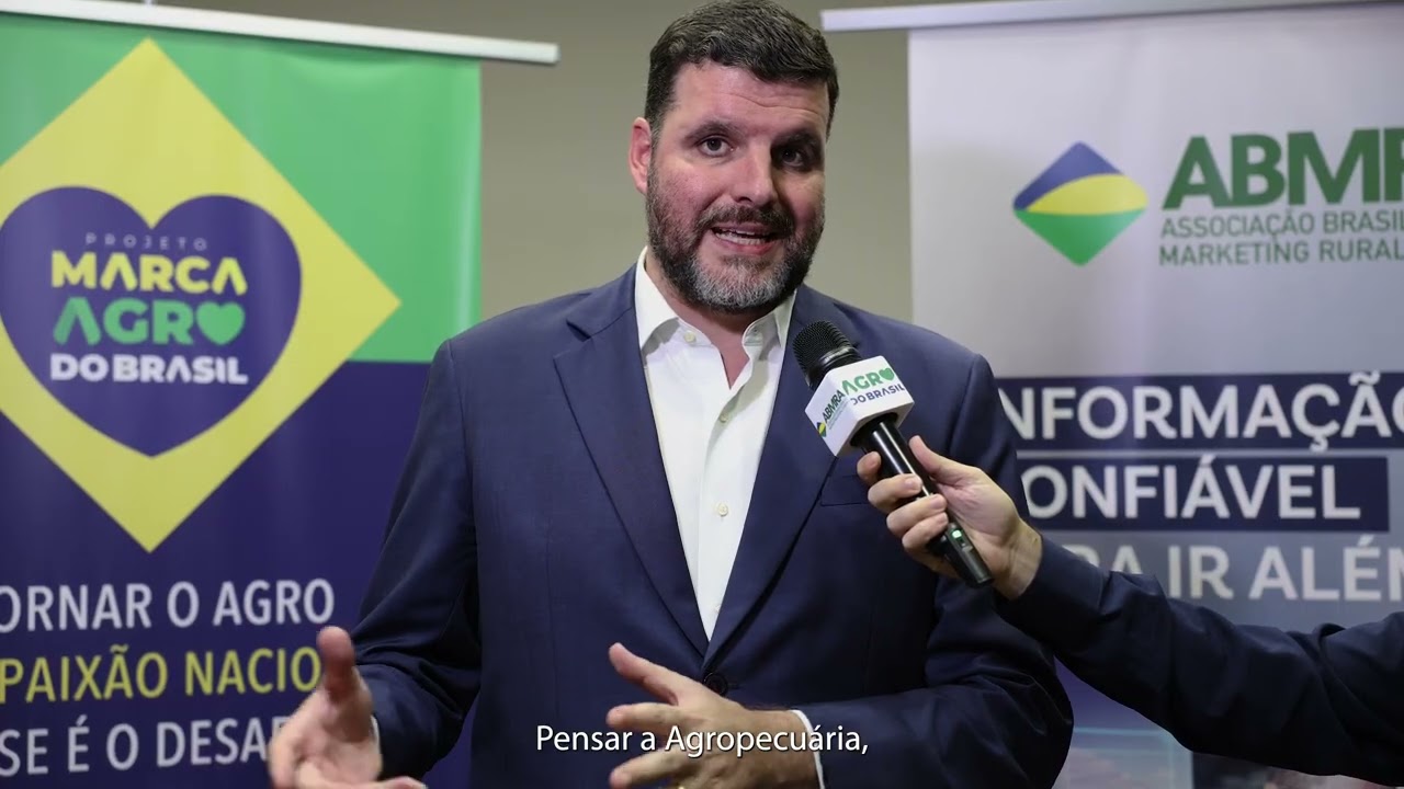 ENTREVISTA PEDRO LUPION - PROJETO MARCA AGRO DO BRASIL