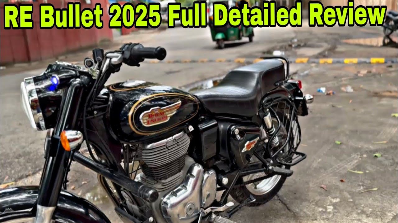 Review of Bullet Standard 350 Battalion Black 2025ll Dreams On Road