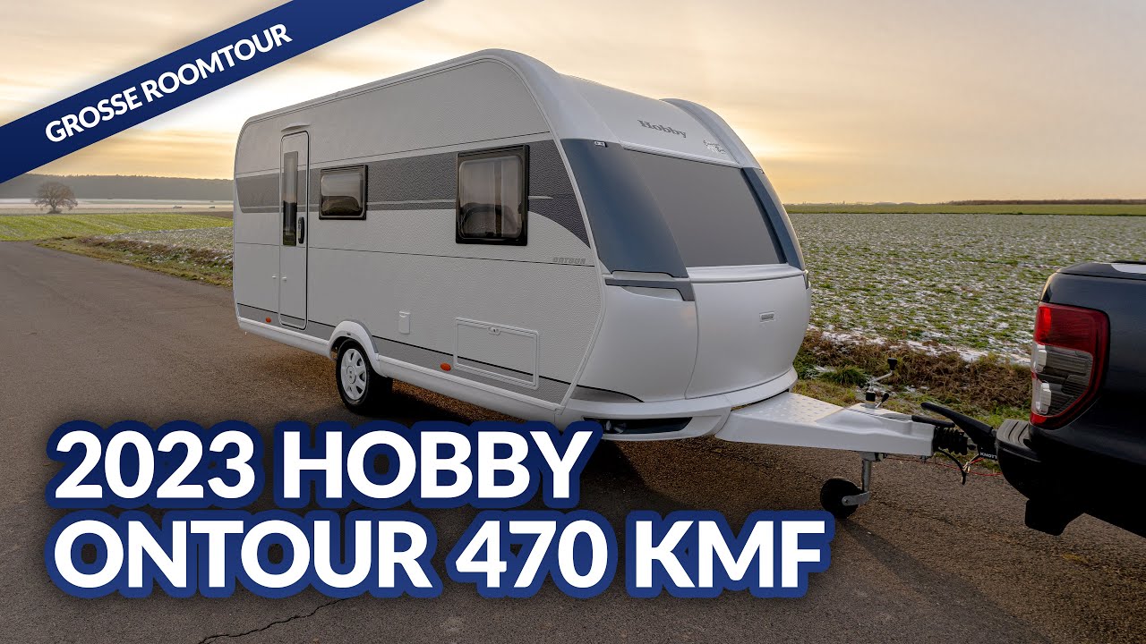 2023 Hobby ONTOUR 470 KMF | Caravan | Test & Kaufberatung  - Camperland Bong