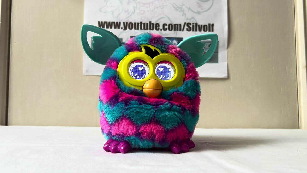 A German Furby Boom