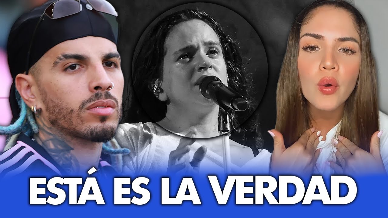 Se supo TODO: Rosalía CONFIRMA infidelidad de Rauw Alejandro. Valeria Duque se defiende con TODO.