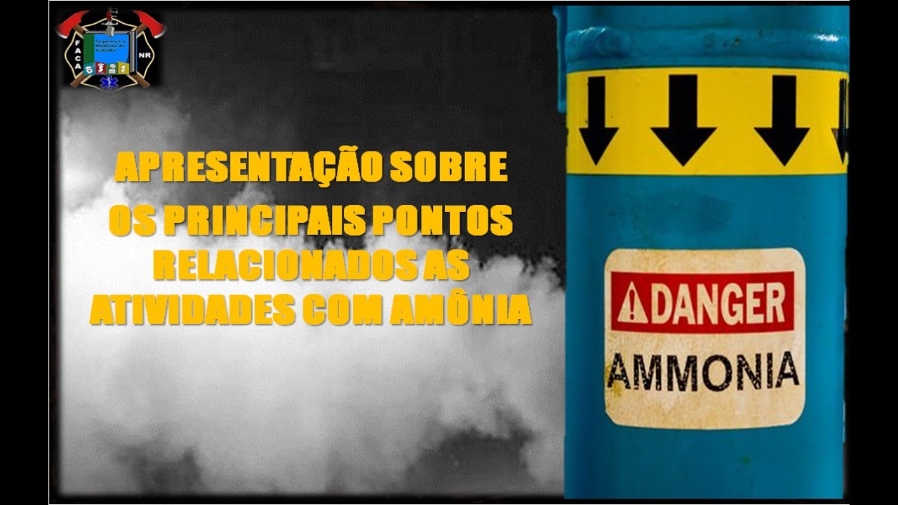 Amônia - Apresentação em Power Point