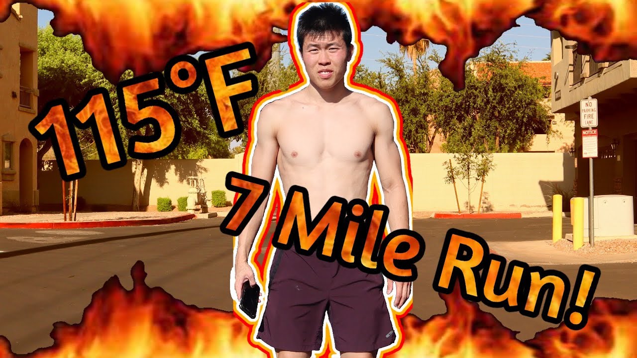 HEAT TRAINING In Arizona Summer