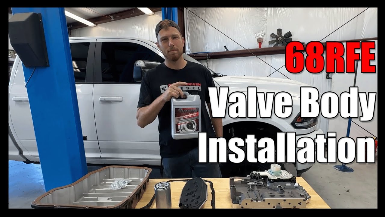DIY 68RFE Valve Body Install