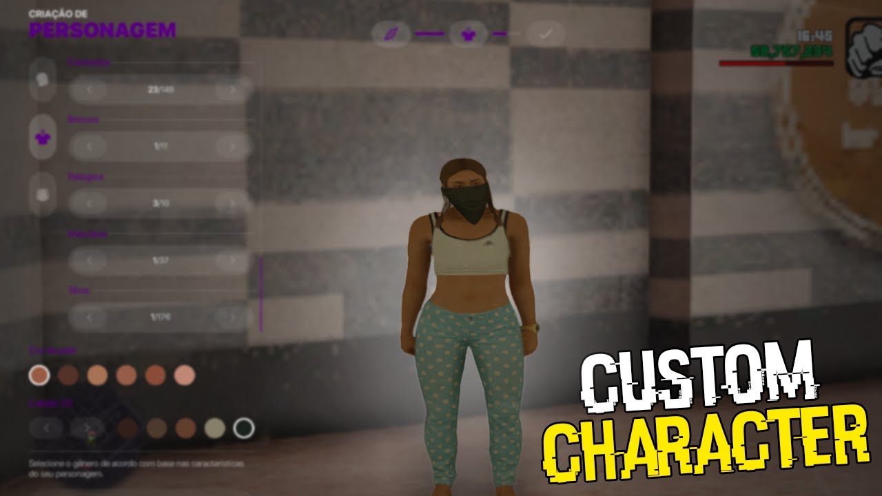 SISTEMA DE CUSTOM COMPLETO PARA MTA!
