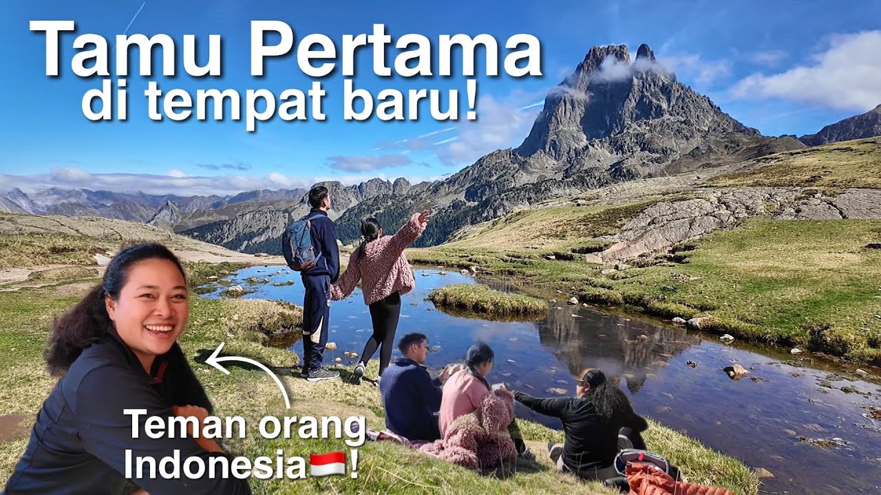 TEMANKU ORANG INDONESIA DATANG KE RUMAH BARU! TAMU PERTAMA