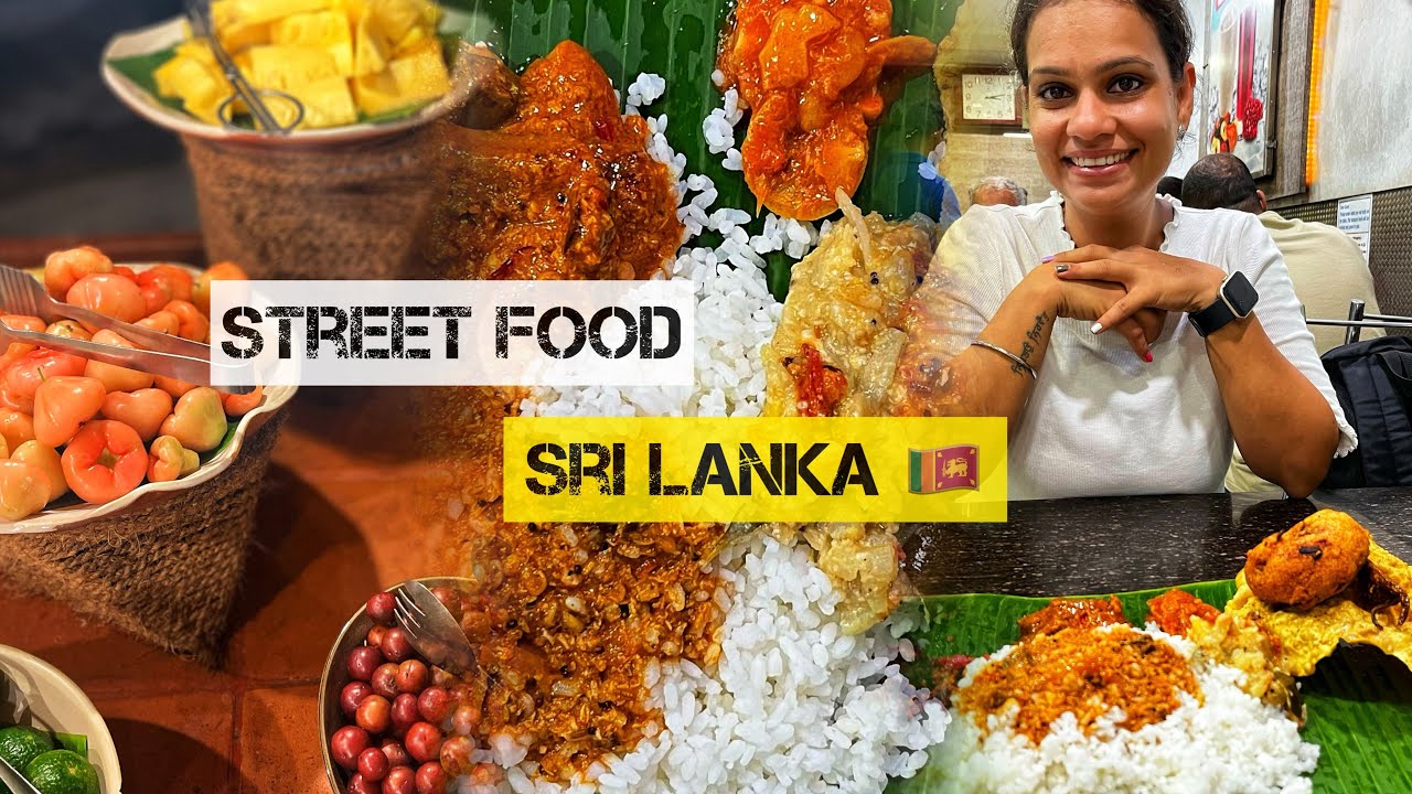 6 Best Street Food in Colombo 🇱🇰 | ULTIMATE Sri Lankan Food Tour & 5 Star Dinner Buffet in Colombo