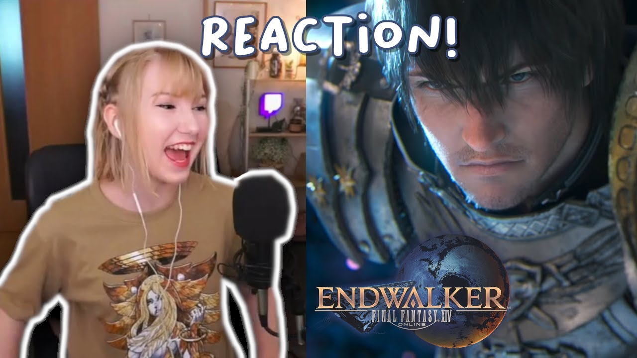 WAAAAAAAH!!! ENDWALKER Full Trailer Reaction | Final Fantasy XIV