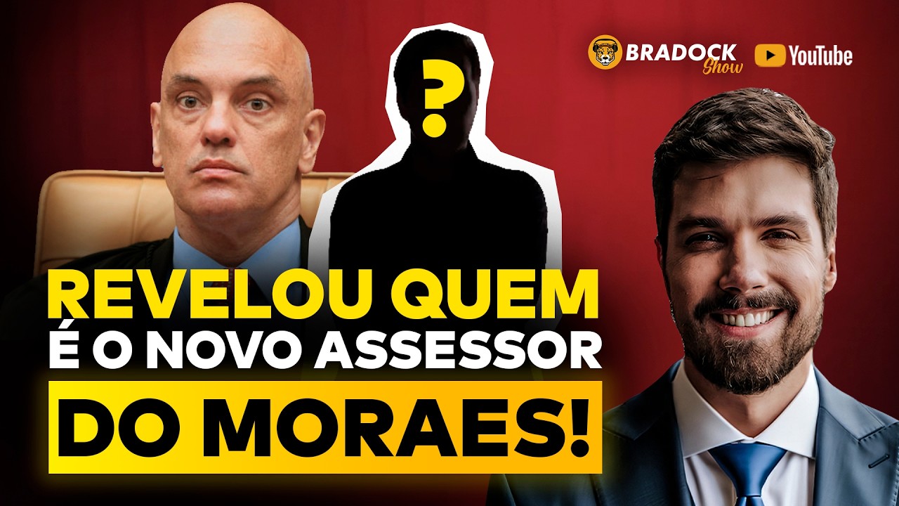 Emilinho Surita revela quem é o novo Assessor de Moraes