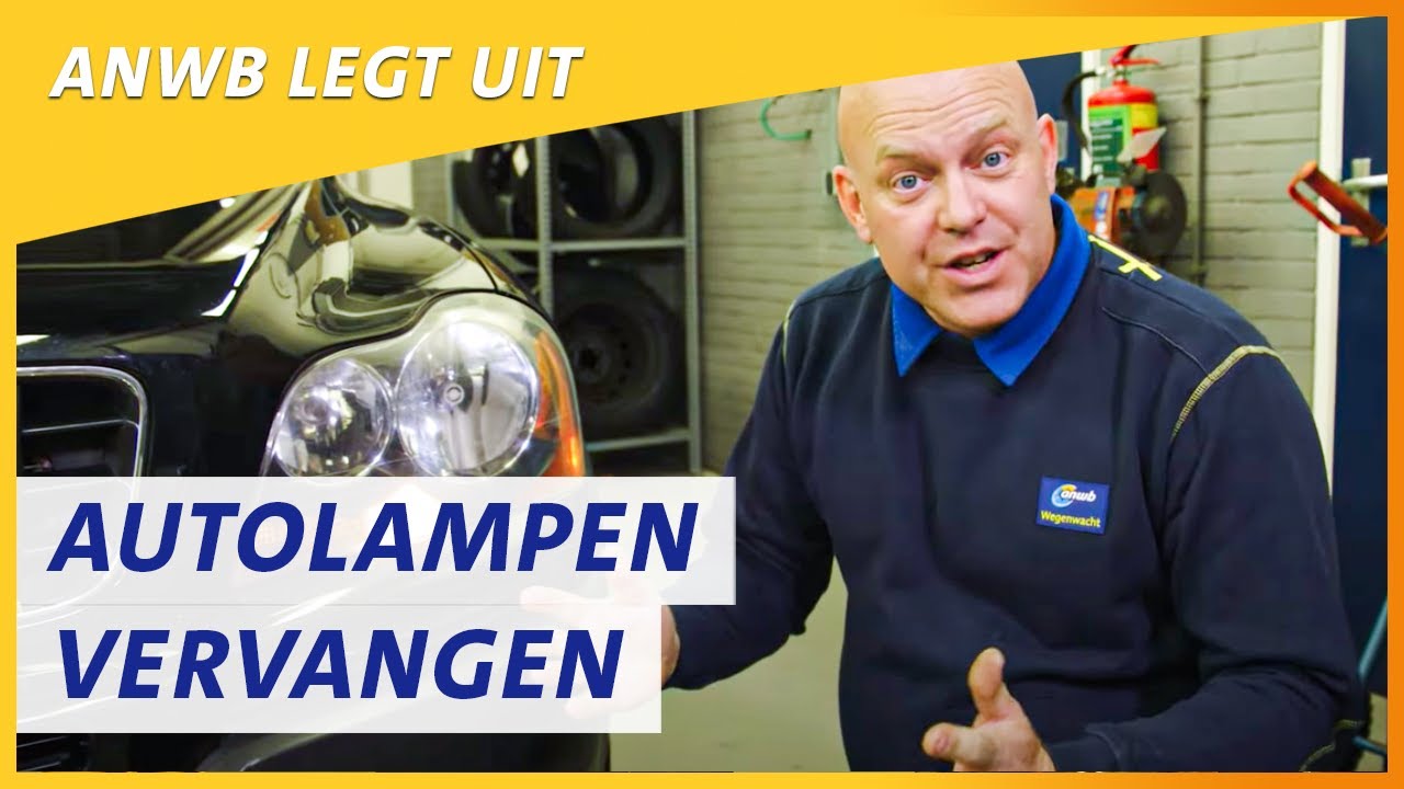 Voorlampen vervangen | Wegenwacht Legt Uit