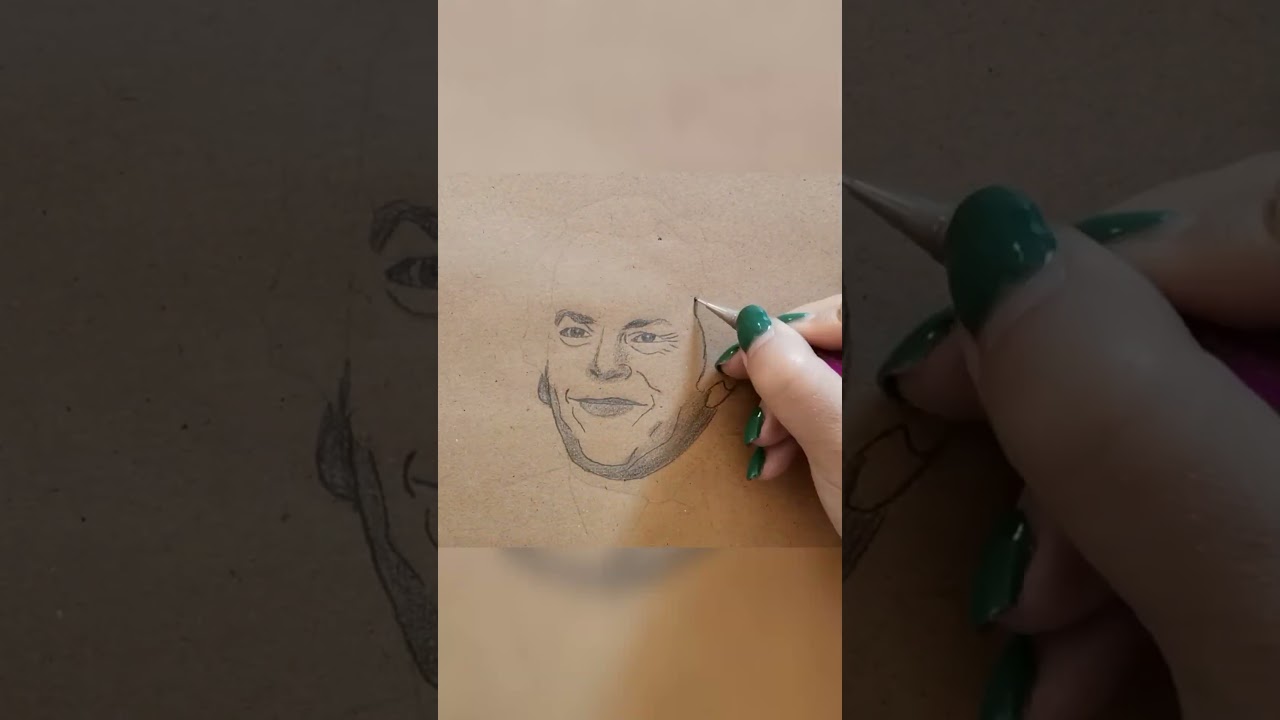 Jack Nicholson Portrait Painting – Time-lapse Art