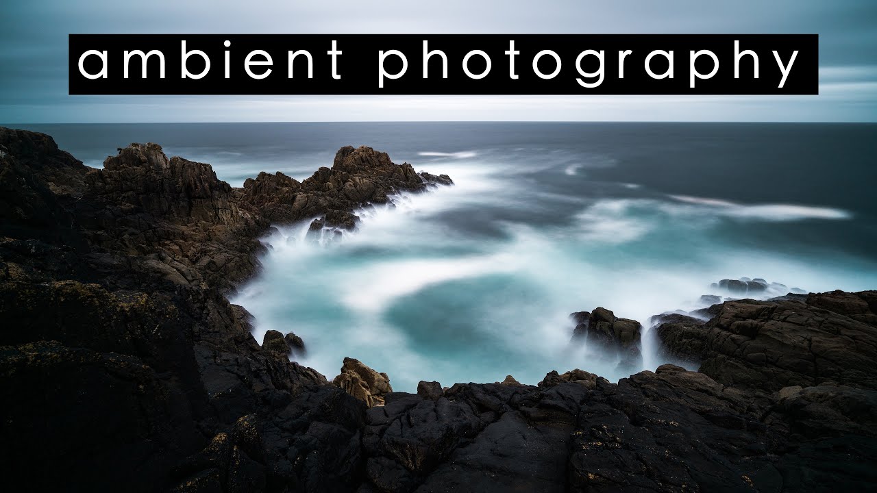 Ambient photography at the coast (A Coru&ntilde;a)