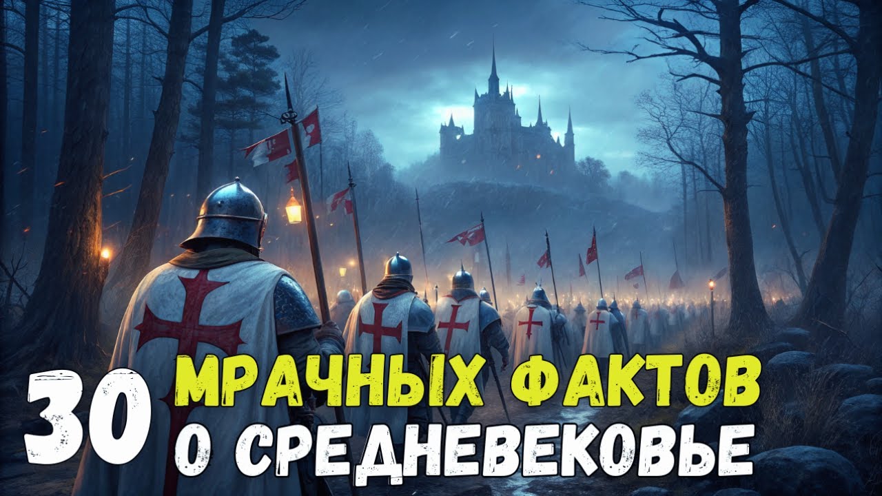 30 Самых НЕВЕРОЯТНЫХ фактов о средневековье, которые перевернут ваше представление о прошлом