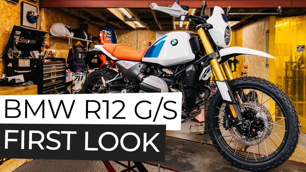 BMW R12 G/S: The Ultimate Retro Adventure Crossover?