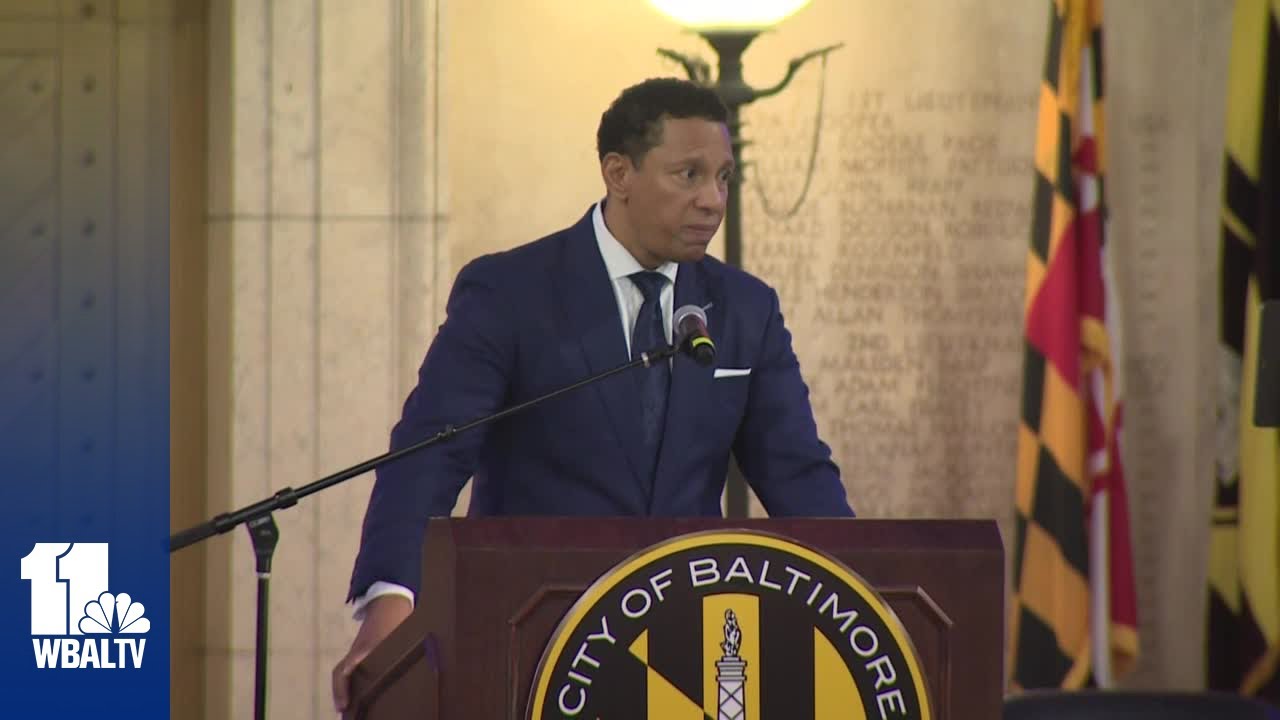 Raw: Baltimore City State's Attorney Ivan Bates' inaugural address