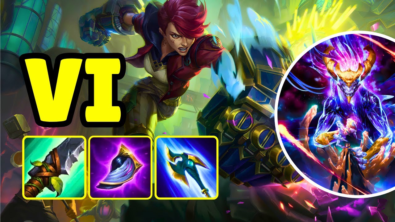 VI vs Aurelion Sol | Legends Of Runeterra: The Path Of Champions [No Commentary]