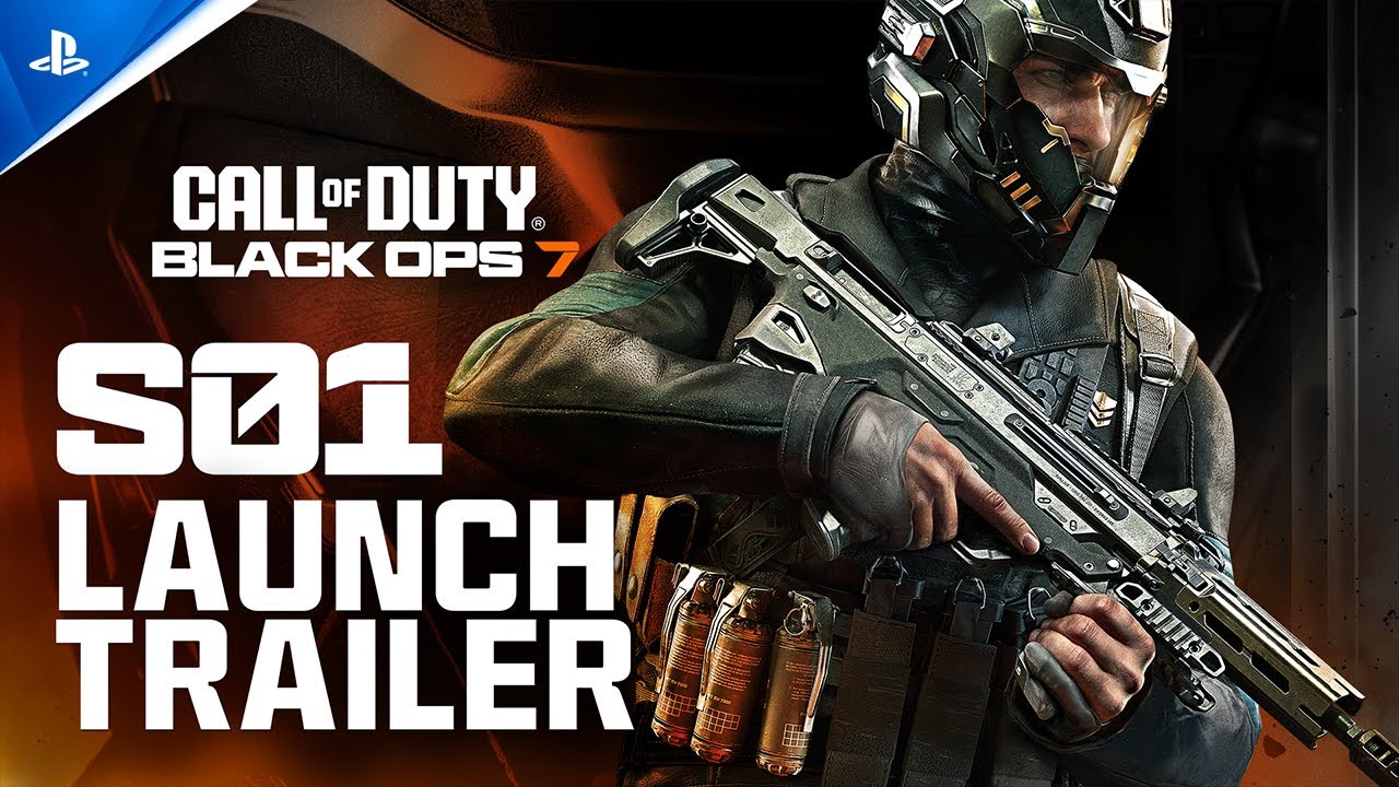 Call of Duty: Black Ops 7 - S01 Launch Trailer | PS5 & PS4 Games