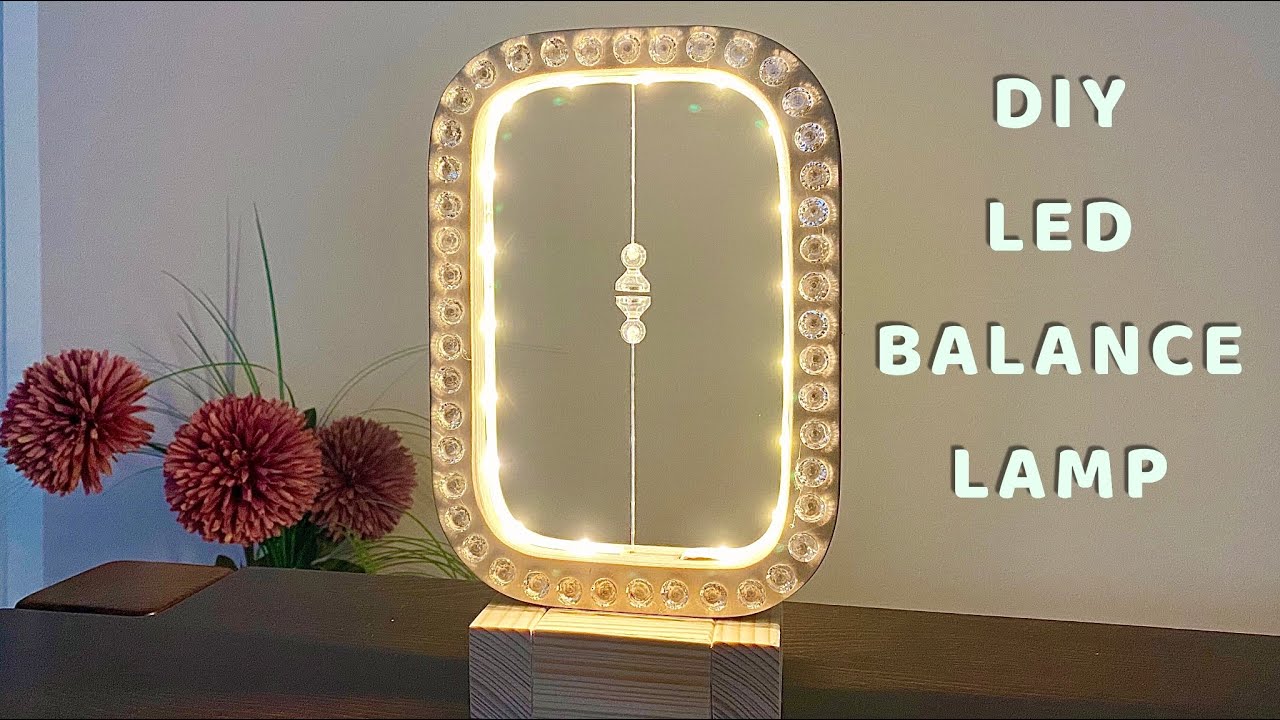DIY - светодиодная лампа баланса