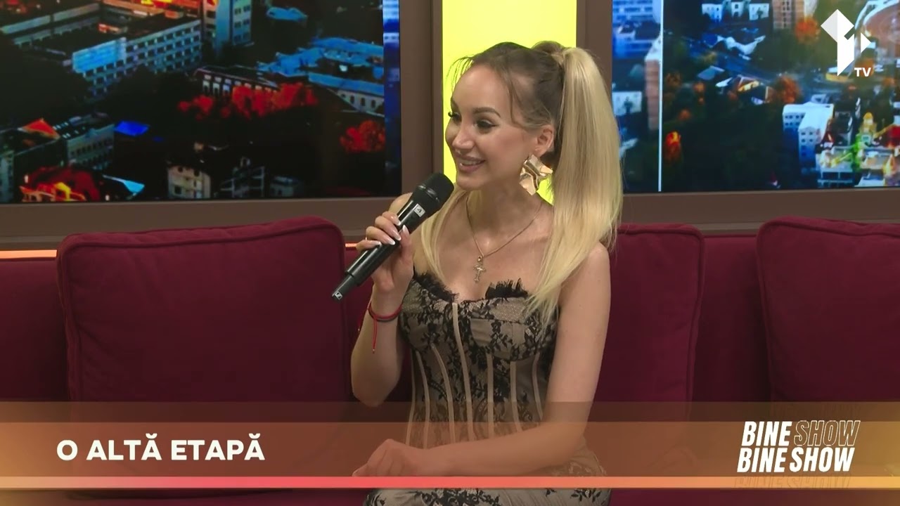 După o pauză de șase ani, Katalina Rusu revine în lumina reflectoarelor!