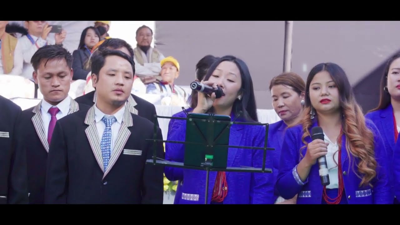 Aalbv hato hel nyishi welcome song