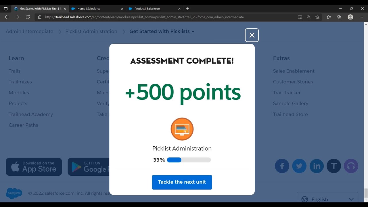Salesforce Trailhead - Get Started with Picklists