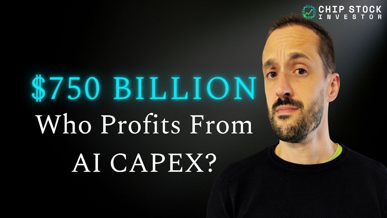 $750 Billion in AI CapEx &mdash; Who Wins and Who Gets Left Behind
