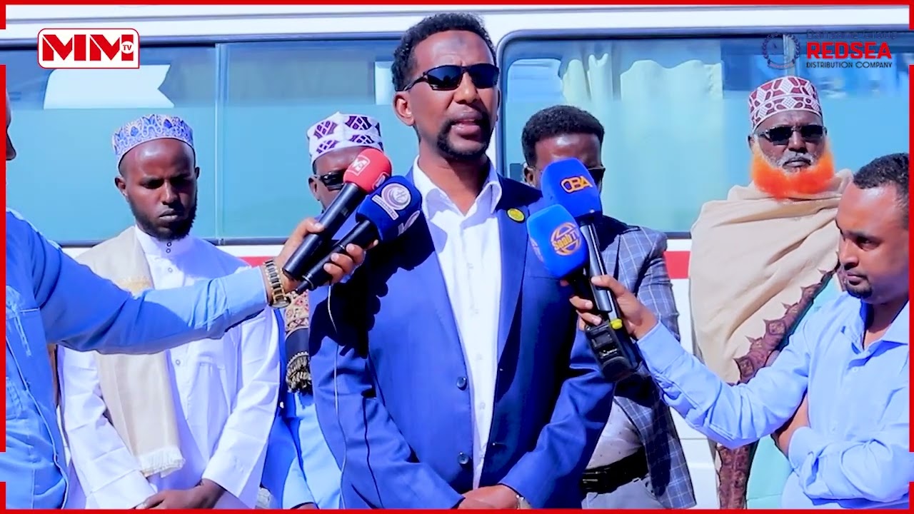 Xildhibaan Barkhad Batuun oo gaadhi Gurmadka Degdega ah ku wareejiyay xaafadda Daami.